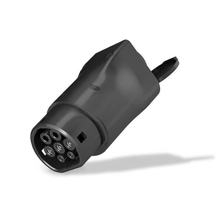 Konektor V2l Ev Pengisian Pengisian V2l Kendaraan Untuk Beban Adaptor Tipe 2 V2L