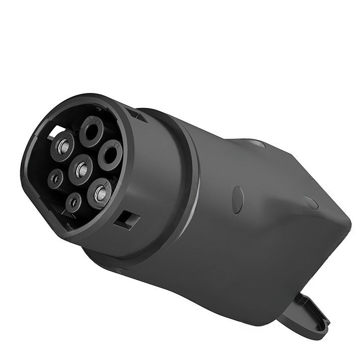 Konektor V2l Ev Pengisian Pengisian V2l Kendaraan Untuk Beban Adaptor Tipe 2 V2L
