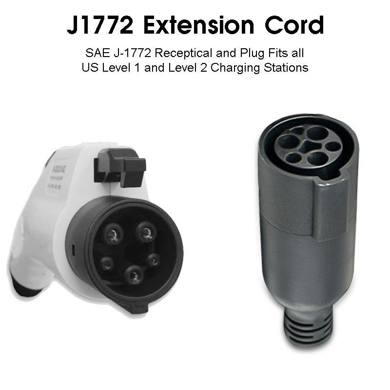 Pabrik Baru Kabel Ekstensi Kuat EV Charger Ip55 J1772