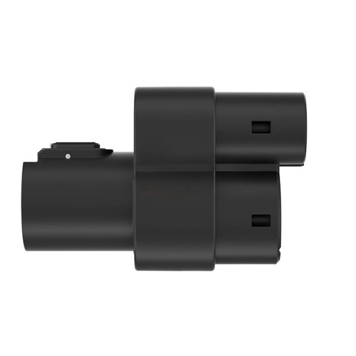 Tesla ke Ccs 2 Adaptor 200A Kendaraan Listrik DC Ev Car Charger Plug Connector Adaptor