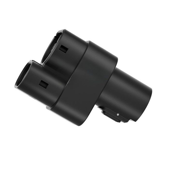 Tesla ke Ccs 2 Adaptor 200A Kendaraan Listrik DC Ev Car Charger Plug Connector Adaptor