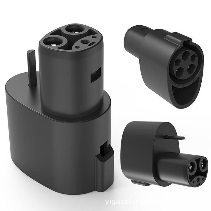 80A Tipe1 Untuk Kedatangan Tesla Harga yang wajar EV Charging Plug Connector j1772 Soket untuk Kunci