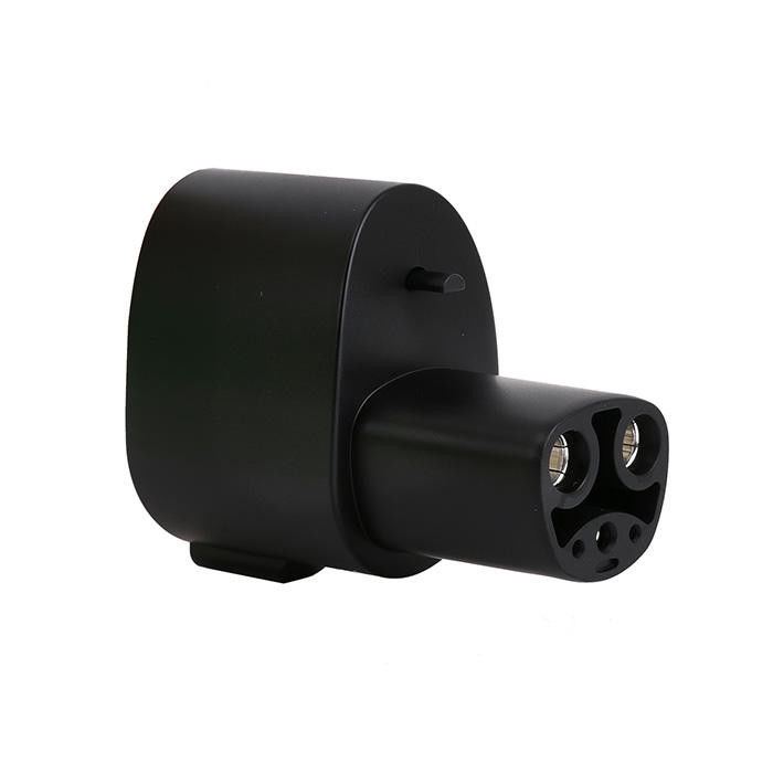 80A Tipe1 Untuk Kedatangan Tesla Harga yang wajar EV Charging Plug Connector j1772 Soket untuk Kunci