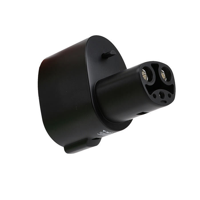 80A Tipe1 Untuk Kedatangan Tesla Harga yang wajar EV Charging Plug Connector j1772 Soket untuk Kunci
