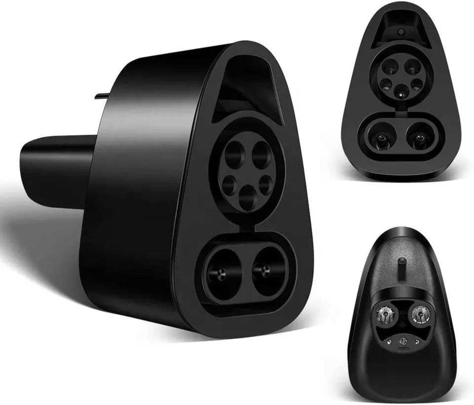 DC Connector CCS1 untuk Tesla EV pengisian cepat 250KW Untuk adaptor pengisian Tesla