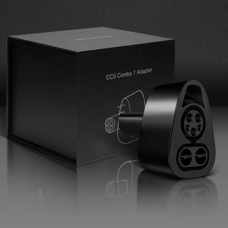 DC Connector CCS1 untuk Tesla EV pengisian cepat 250KW Untuk adaptor pengisian Tesla