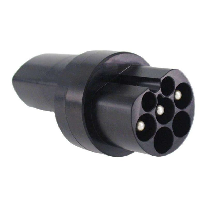 Eropa tipe 2 ke Tesla pengisian mobil listrik tipe 2 DC adaptor Untuk TESLA