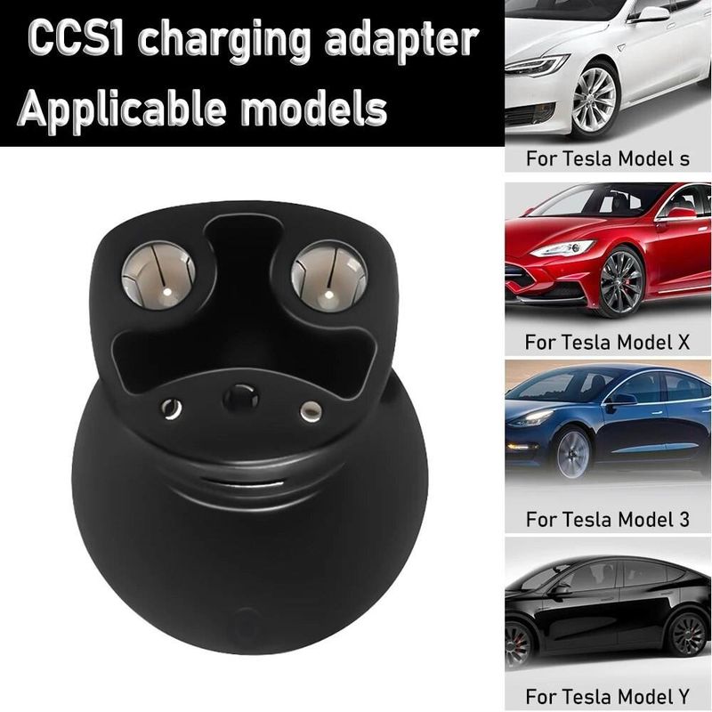 Eropa tipe 2 ke Tesla pengisian mobil listrik tipe 2 DC adaptor Untuk TESLA