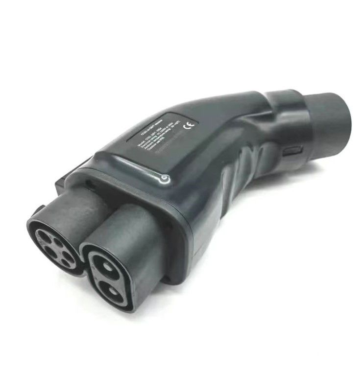 DC Charging EV Adapter CCS1 ke konektor GBT Ev Fast Charging Plug 200a Dc Combo Adapter