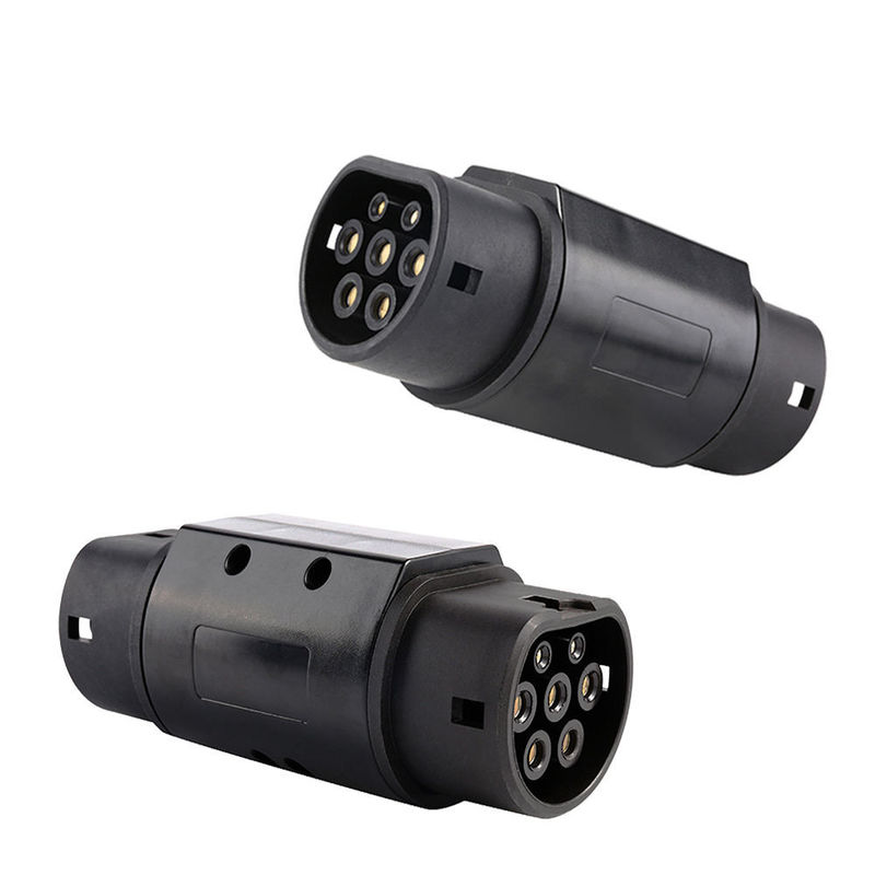 Konektor pengisian energi baru 32A AC Type2 ke adaptor GBT untuk EVSE Charging