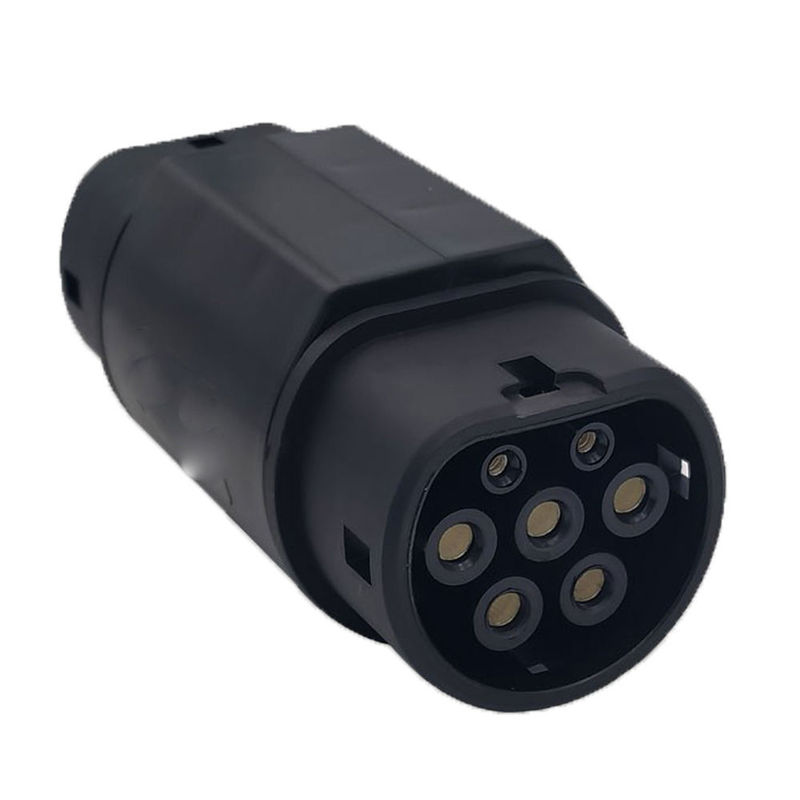 Konektor pengisian energi baru 32A AC Type2 ke adaptor GBT untuk EVSE Charging