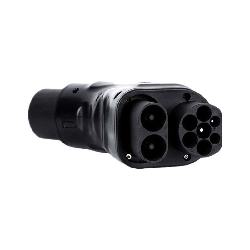 Adaptor CCS2 ke GBT Adaptor DC Charger 200A Konektor GB/T Untuk adaptor CCS2 ke GBT