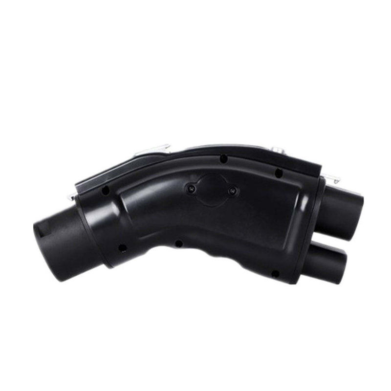 Adaptor CCS2 ke GBT Adaptor DC Charger 200A Konektor GB/T Untuk adaptor CCS2 ke GBT