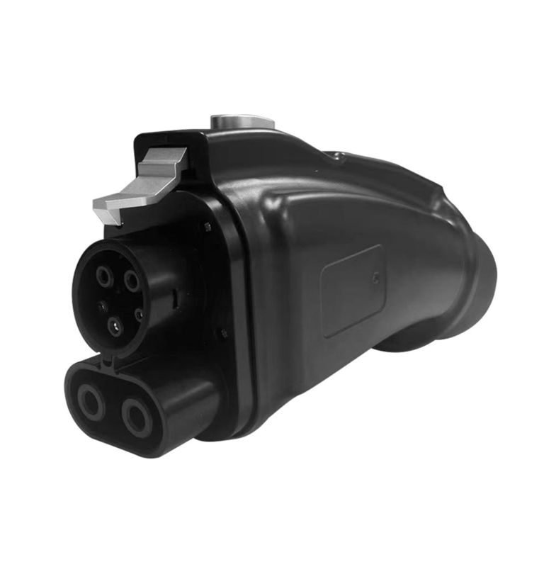 GB/T ke CCS1 Evse Charging Connector Ce Ev Dc Charger gbt ke ccs1 Adaptor colokan soket pengisian