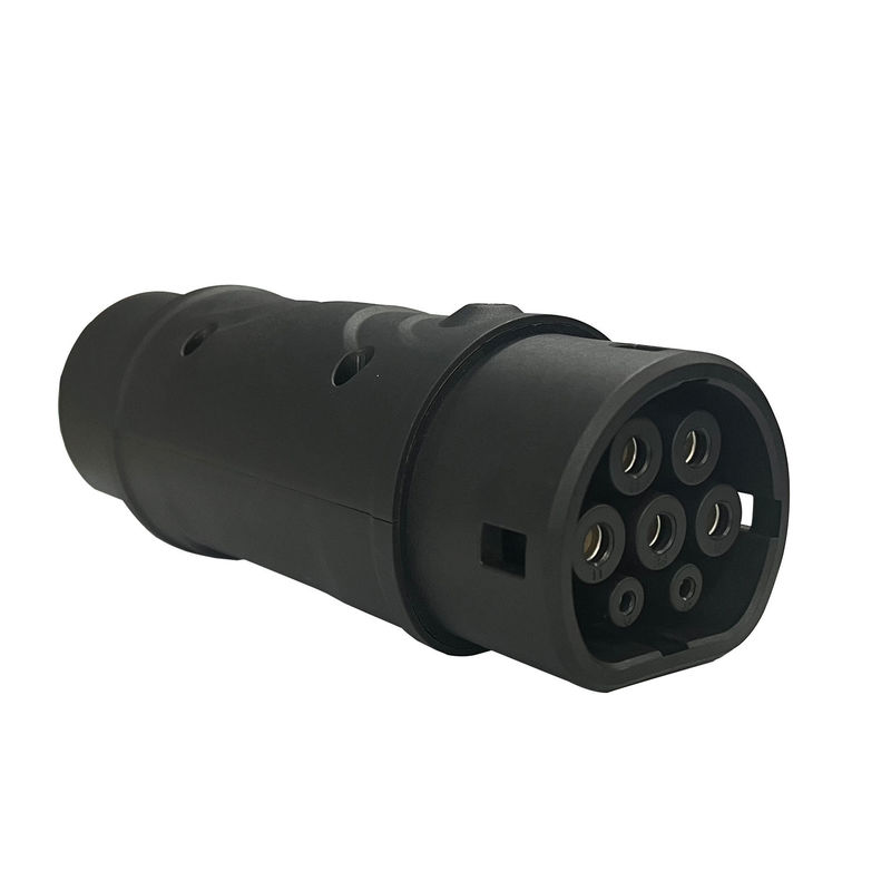 GBT Ke Tipe2 IEC 62196 EV Adapter 200A max Ev Pengisian GBT Ke Konektor Tipe2
