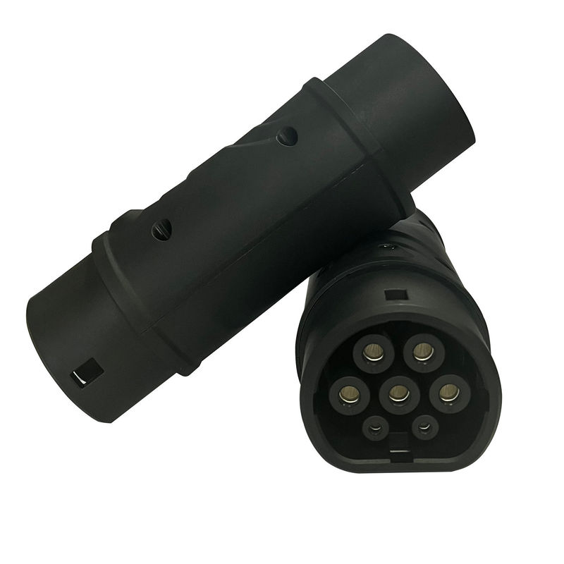 GBT Ke Tipe2 IEC 62196 EV Adapter 200A max Ev Pengisian GBT Ke Konektor Tipe2