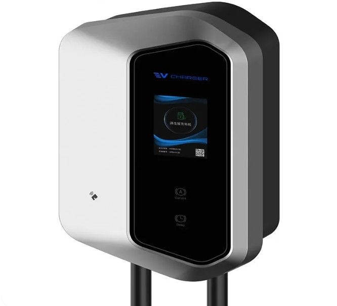 Kabel Pengisian Tesla Berkualitas Tinggi 32A App Smart Wallbox ev charger dengan kabel NACS