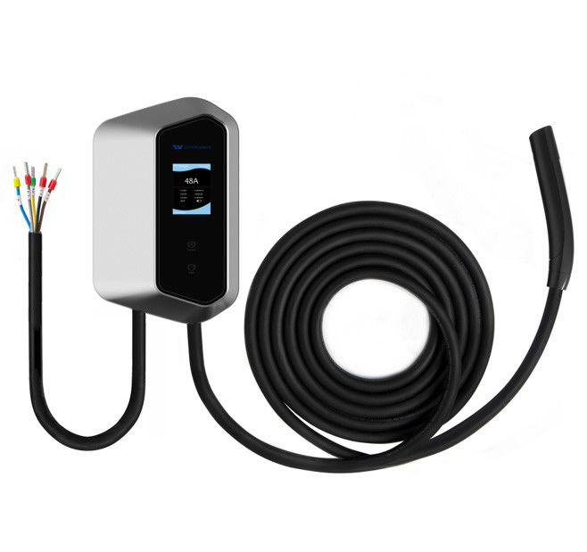 Kabel Pengisian Tesla Berkualitas Tinggi 32A App Smart Wallbox ev charger dengan kabel NACS