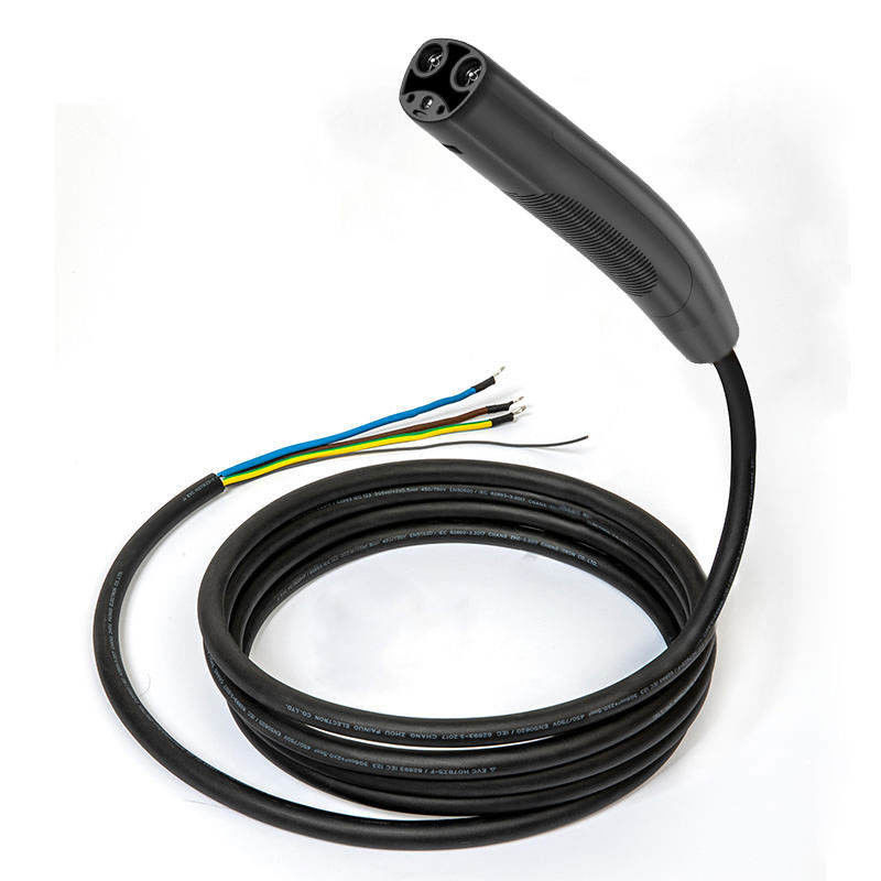 Kabel Pengisian Tesla Berkualitas Tinggi 32A App Smart Wallbox ev charger dengan kabel NACS