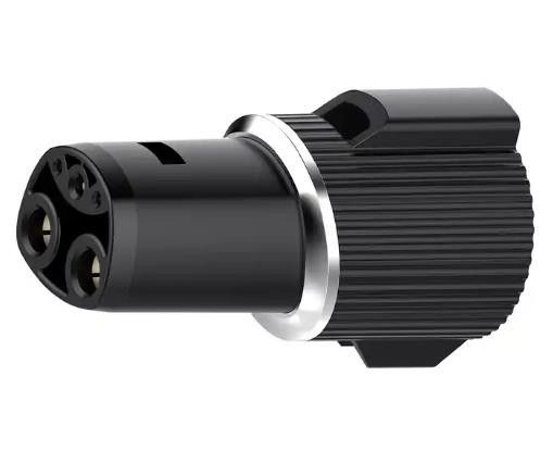 IP55 Adaptor Pengisi Daya EV Mobil Listrik Tesla Bertahan Lama Ke J1772 Type1